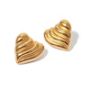 Rosalee Heart Earring