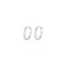 Eli 8MM Mini Silver Earring