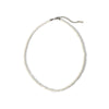 Kenna Pearl Silver Choker