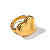 Anillo corazón Elysia