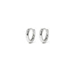 pendiente mini kara de plata 6mm