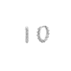 Orecchino Tash argento 10mm