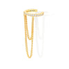 Alessia cuff earring
