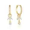 Boucle d'oreille Pauline