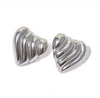 Orecchino Cuore Argento Rosalee