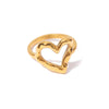 Anello Cuore Savita