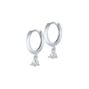 Aliza silver earring