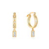 Boucle d'oreille Jade