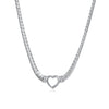 Collana Choker Sabrina Heart