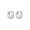 Orecchino Zoey 6MM argento