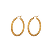 Pendiente Sarina Hoop 3.5cm