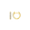 Boucle d'oreille Marine