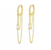 Boucle d'oreille Léa