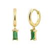 Boucle d'oreille Marine